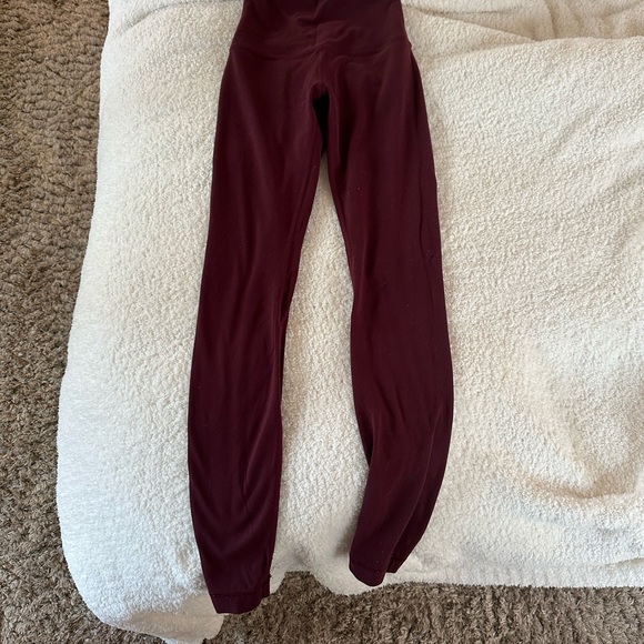 Lululemon 31” align leggings - Picture 2 of 3